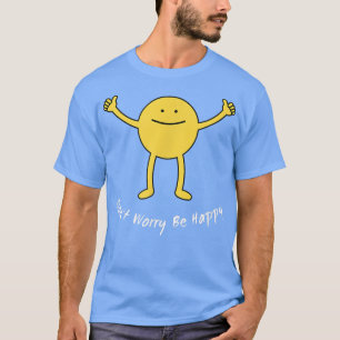 T-shirt Soyez Heureux Sourire Visage mignon Sourire Motiva