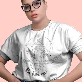 T-shirt Soyez ici maintenant Ram Dass Mindfulness Citation