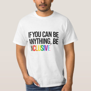 T-shirt Soyez inclusif