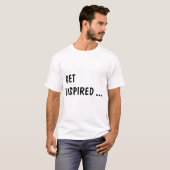 T-shirt Soyez Inspiré (Devant entier)