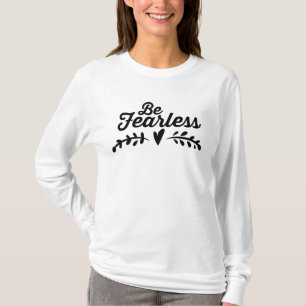 T-shirt Soyez inspiré courageux