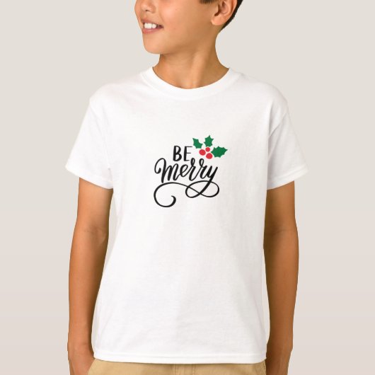 T-shirt Soyez Joyeux (Devant)