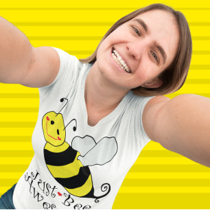T-shirt Soyez Juste Bumble Bumble Bee
