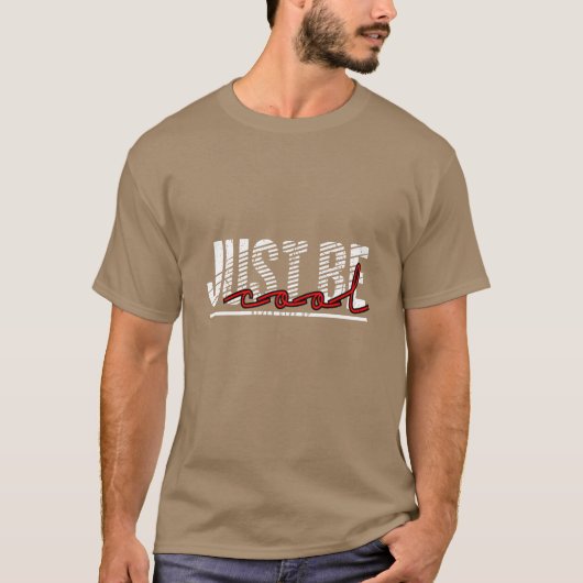 T-shirt Soyez juste cool vintage (Devant)