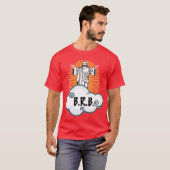 T-shirt Soyez juste de retour (Devant entier)