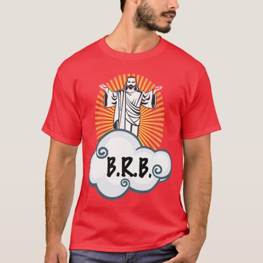 T-shirt Soyez juste de retour (Devant)