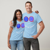 T-shirt Soyez juste heureux (Unisexe)