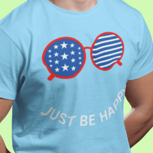 T-shirt Soyez Juste Heureux