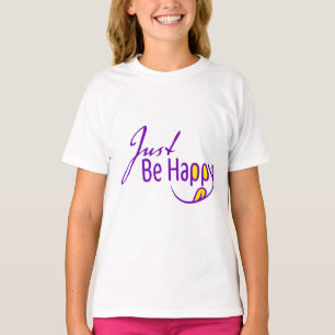 T-shirt Soyez Juste Heureux