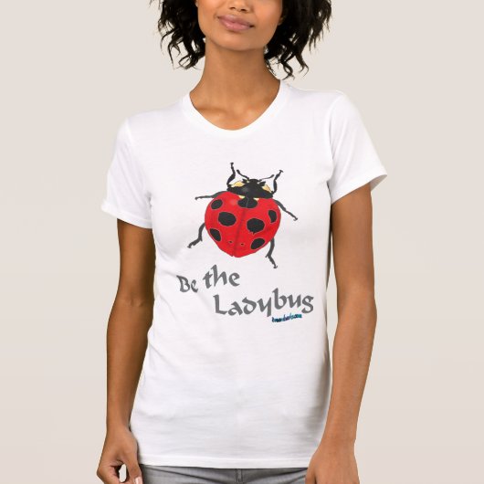 T-shirt Soyez la coccinelle (Devant)