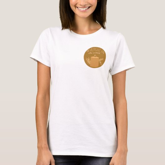 T-shirt Soyez la Lumière (Devant)
