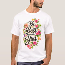 Soyez la Meilleure Version de Vous Floral Inspiran