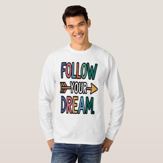 T-shirt Soyez la meilleure version de vous-même (Devant entier)