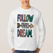 T-shirt Soyez la meilleure version de vous-même (Devant)