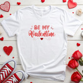 T-shirt Soyez la mienne Valentine
