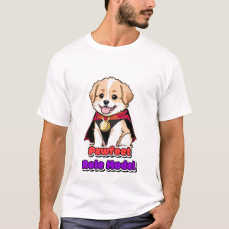 T-shirt Soyez la personne que votre chien pense que vous ê