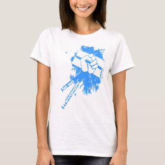 T-shirt Soyez le Babydoll de mouvement