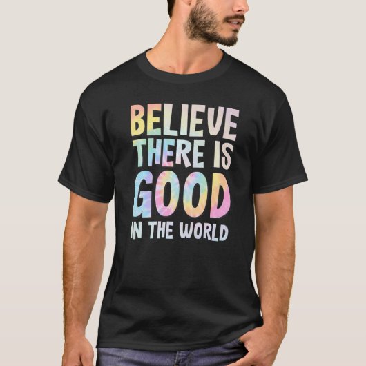 T-shirt Soyez le bon teint teint bonne gentillesse positiv (Devant)