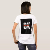T-shirt Soyez le changement (Dos entier)