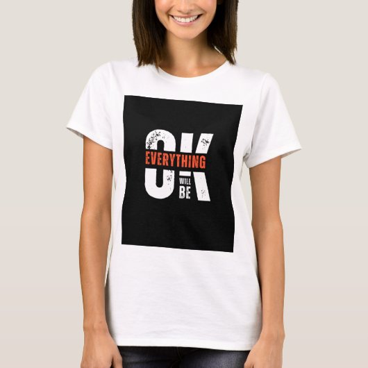 T-shirt Soyez le changement (Devant)