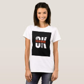 T-shirt Soyez le changement (Devant entier)