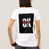 T-shirt Soyez le changement (Dos)