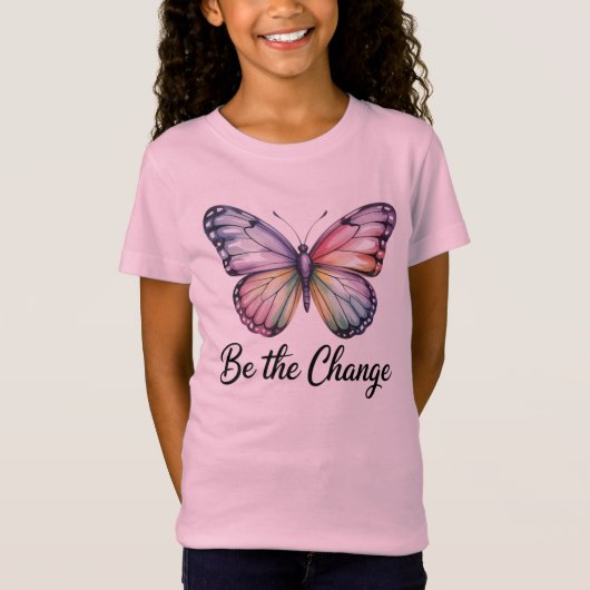 T-Shirt Soyez le Changement (Devant)