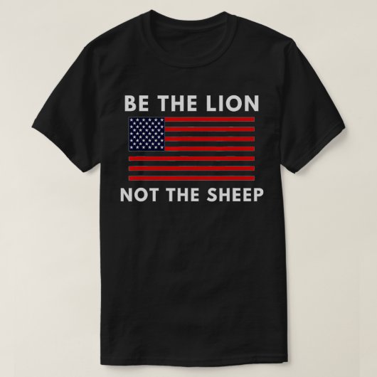 T-shirt Soyez le lion (Design devant)