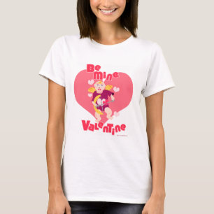 T-shirt Soyez le mien Valentine Cupid Cartoon Love Slogan