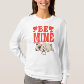 T-shirt Soyez le mien : Valentine's Funny Cute Carlin & Lo (Devant)