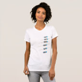 T-shirt Soyez le résistant le plus subtil en cela (Devant entier)