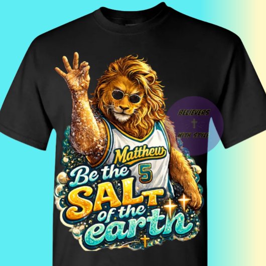 T-shirt Soyez le sel de la terre