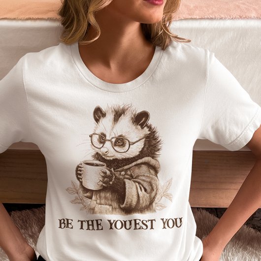 T-shirt Soyez Le Youest Vous Opossum