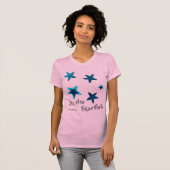 T-shirt Soyez les étoiles de mer (Devant entier)