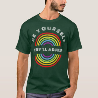 T-shirt Soyez les vôtresAjustez Pride LGBT LGBTQ T LGBT Su