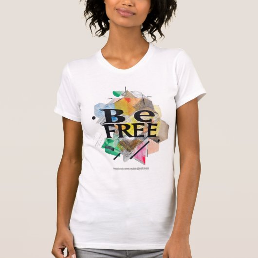 T-shirt Soyez libre (Devant)