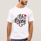 T-shirt Soyez miennes (Devant)