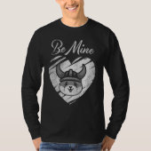 T-shirt Soyez Mine Floki Inu Coin Valentine Crypto Token M (Devant)