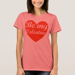 T-shirt Soyez mon amour de Saint Valentin