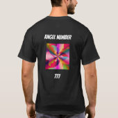 T-shirt Soyez Mon Angel Numéro 777 (Dos)