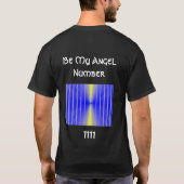 T-shirt Soyez mon numéro d'ange (Dos)