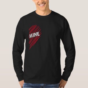 T-shirt Soyez mon partenaire Regardez Valentine´Day Couple