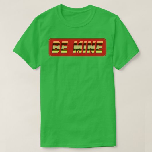 T-shirt Soyez mon texte (Design devant)