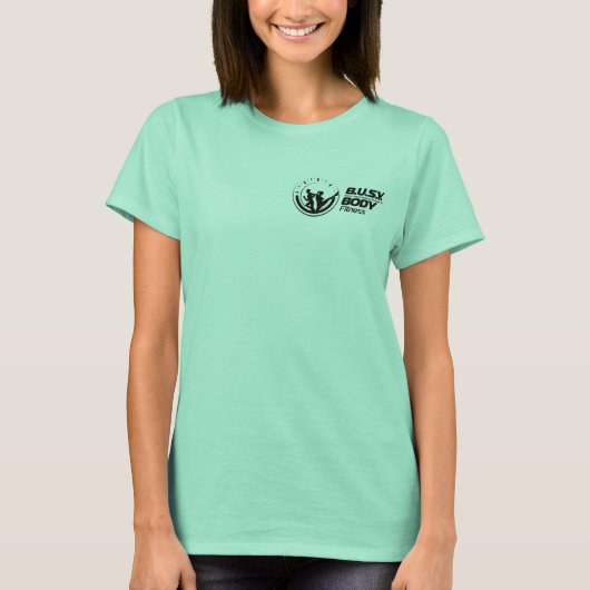 T-shirt Soyez Occupé (Devant)