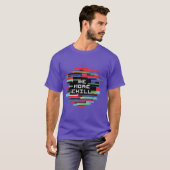 T-shirt Soyez Plus Chill vintage (Devant entier)