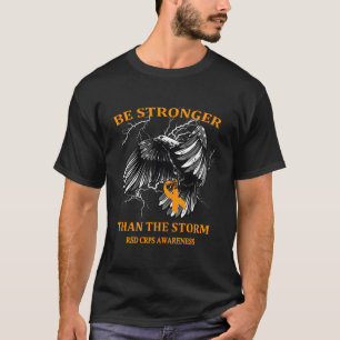 T-shirt Soyez Plus Forte Que La Tempête Crps Rsd