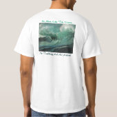 T-shirt Soyez plutôt l'océan… (Dos)