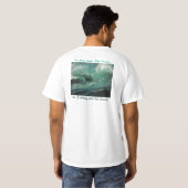 T-shirt Soyez plutôt l'océan… (Dos entier)