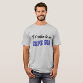 T-shirt Soyez plutôt sur Cape Cod (Devant entier)
