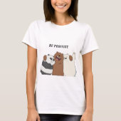 T-SHIRT SOYEZ POSITIF (Devant)